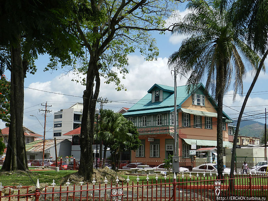 Старинный Порт-оф-Спейн Порт-оф-Спейн, Тринидад и Тобаго