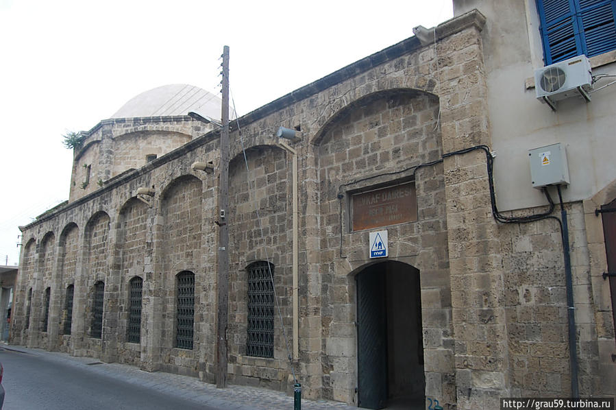 Мечеть Захури / Zachouri Mosque