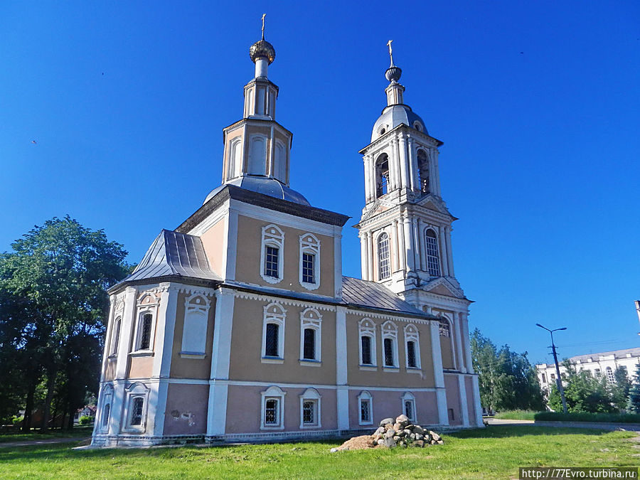 Церковь Казанской Иконы Божией Матери
