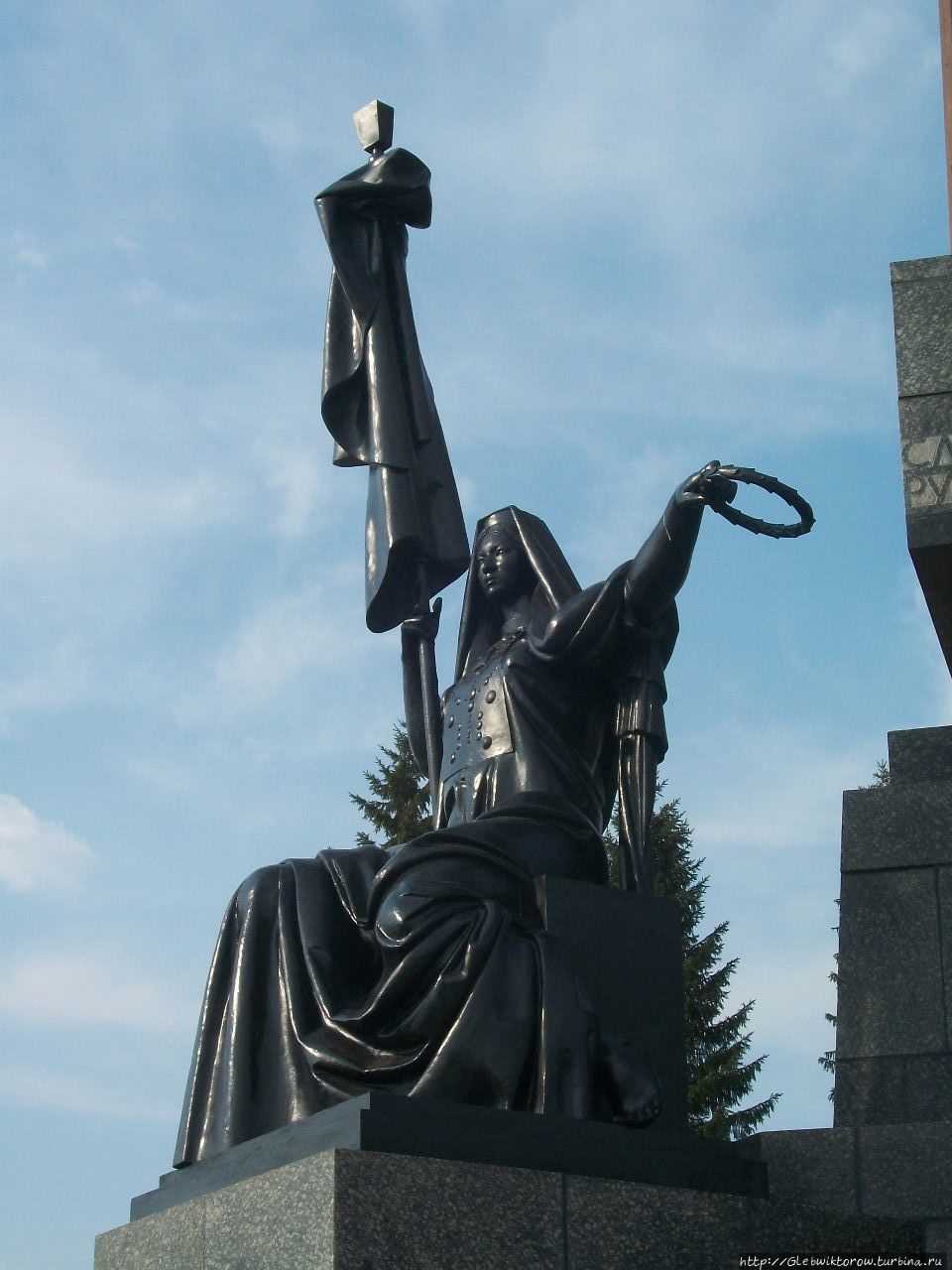 Прогулка к монументу дружбы Уфа, Россия