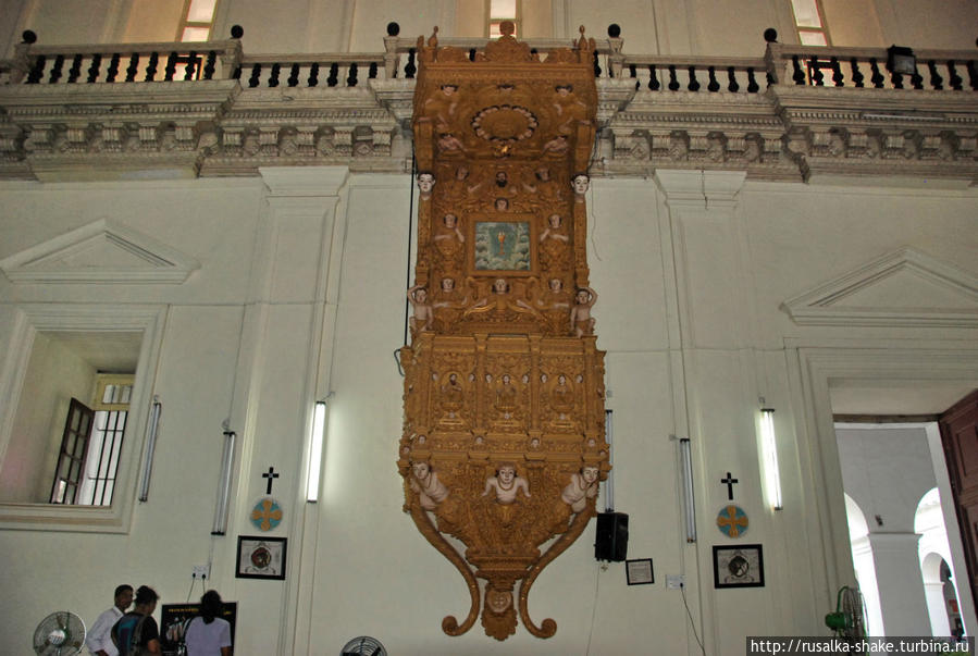 Базилика Святого Ксавьера Старый Гоа, Индия