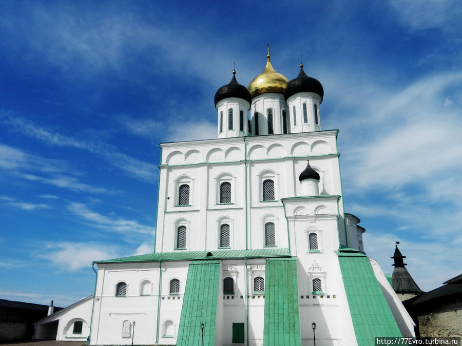Соборы Пскова