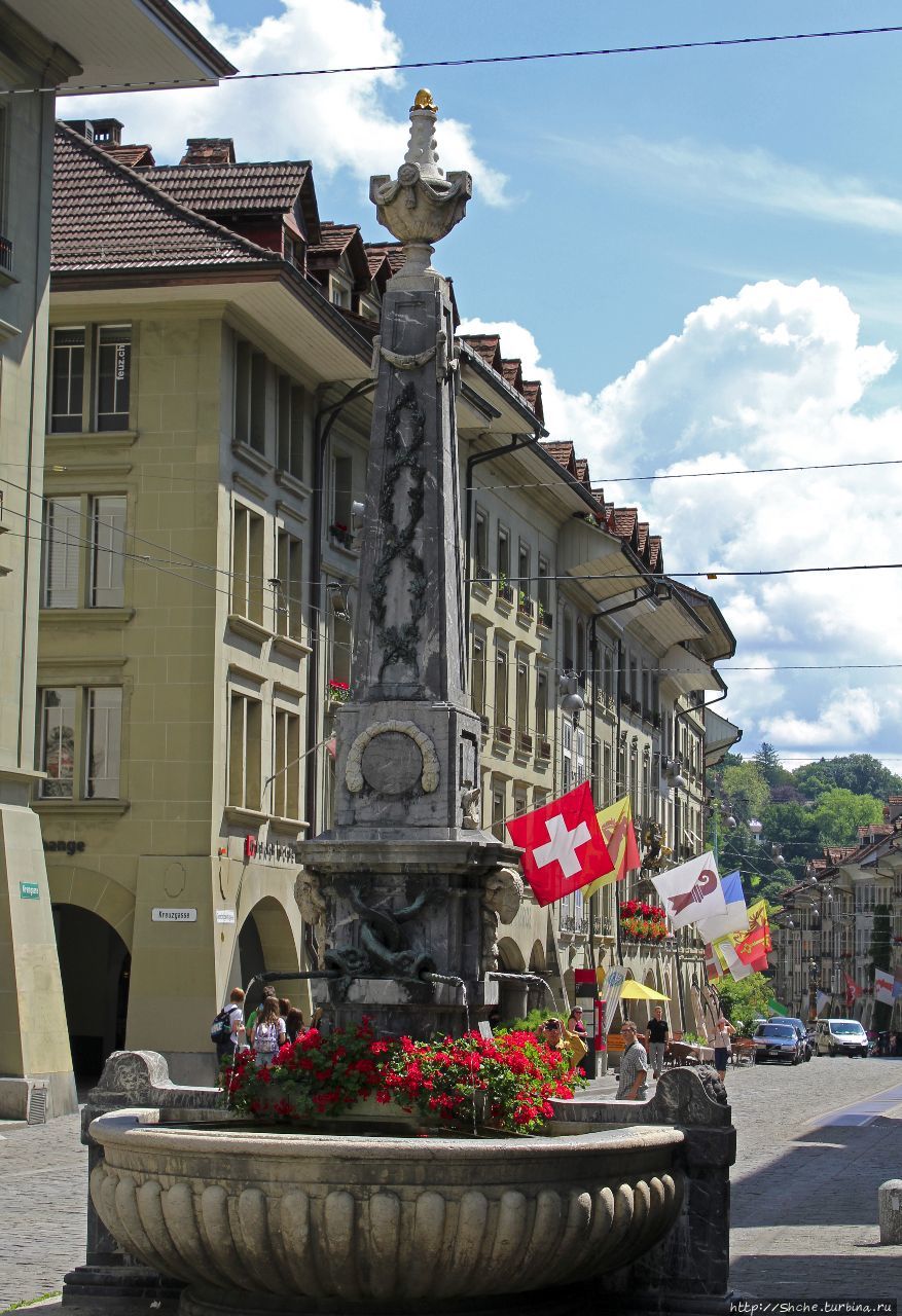 Бернские фонтаны Берн, Швейцария