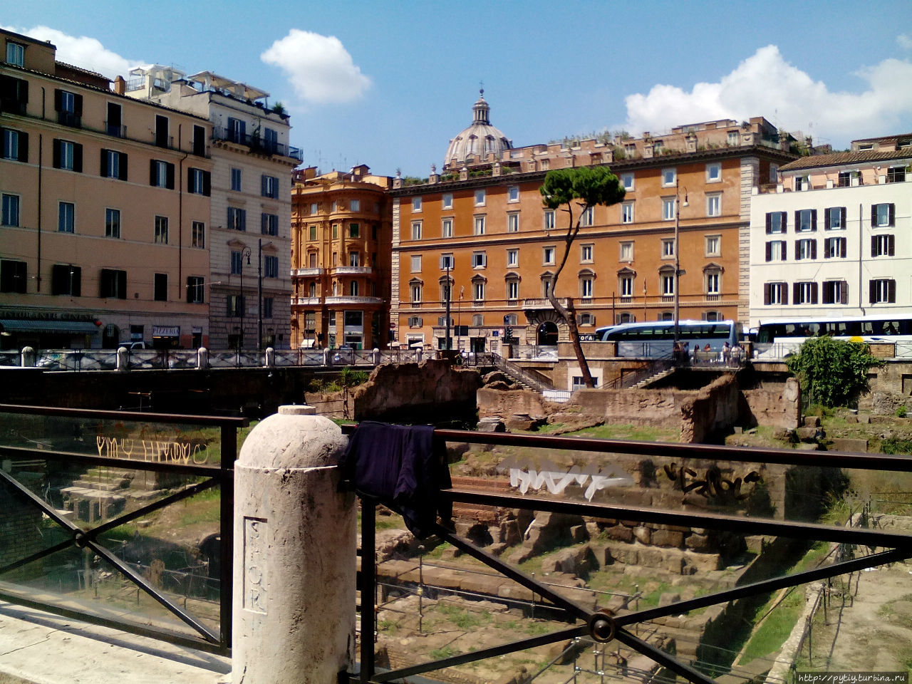 Посещение Рима летом 2014го. Рим, Италия