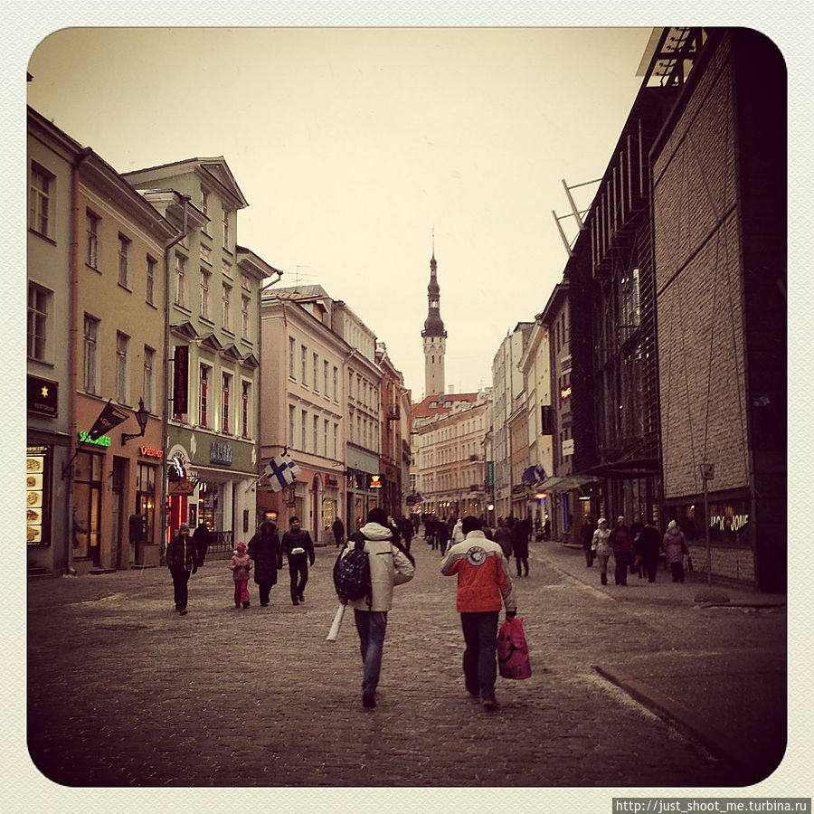 Старый город Таллин, Эстония
