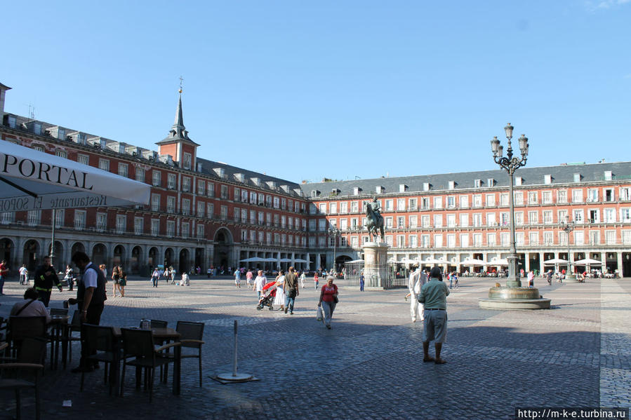 Площадь Майор Мадрид, Испания