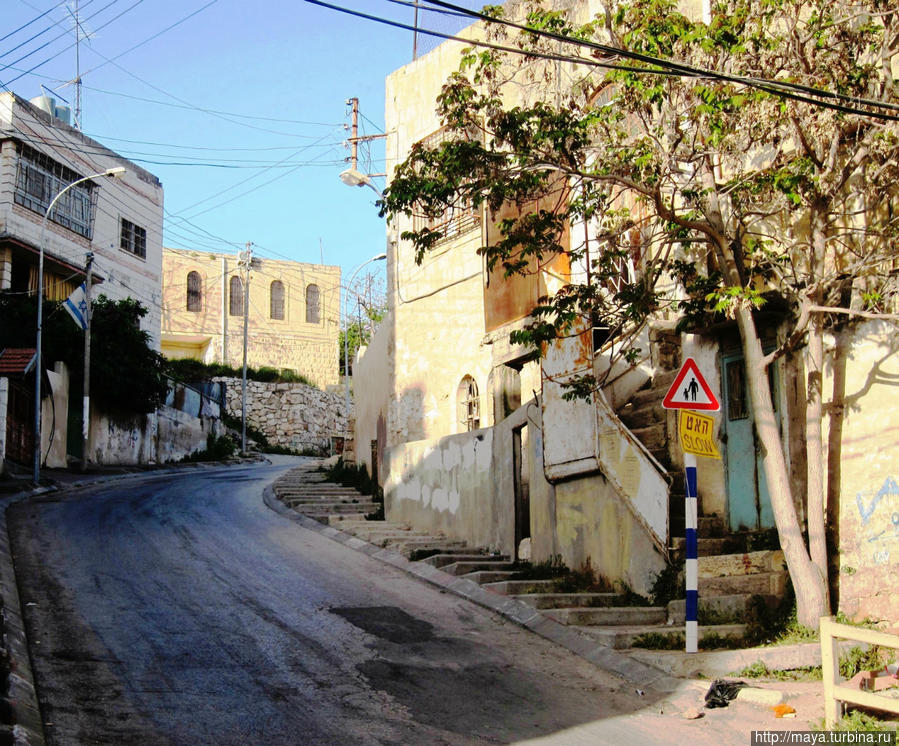 Две половинки целого: Хеврон еврейский Хеврон, Палестина