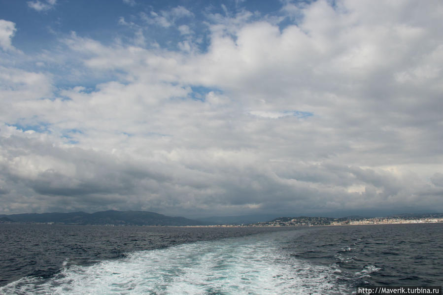 Морская прогулка на Леринские острова Прованс-Альпы-Лазурный берег, Франция