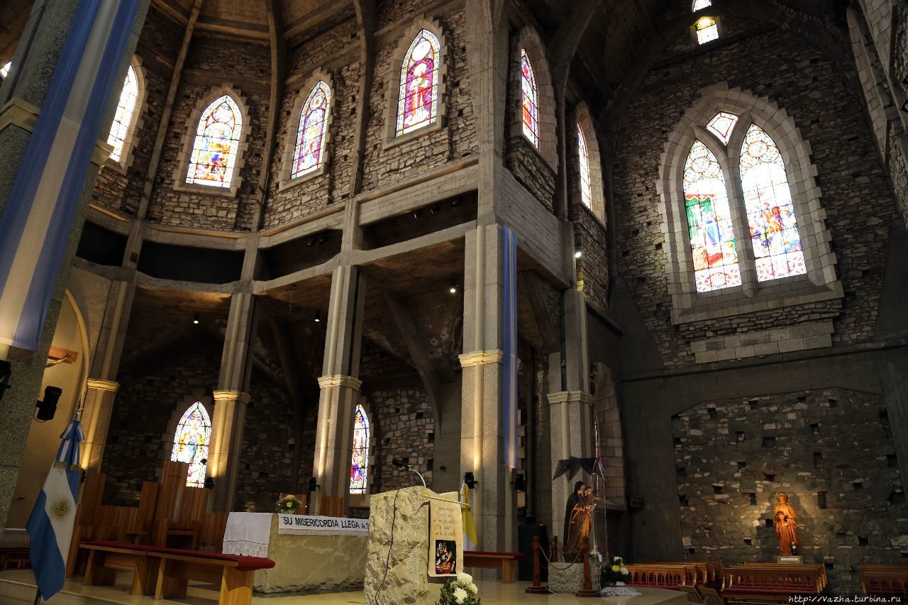 Кафедраальный собор Сан Карлос де Барилоче Сан-Карлос-де-Барилоче, Аргентина