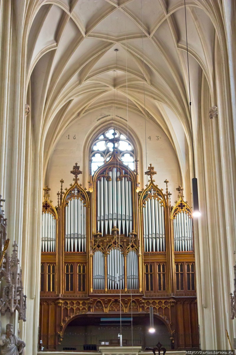 Вена, церкви — Мария ам Гештаде Вена, Австрия