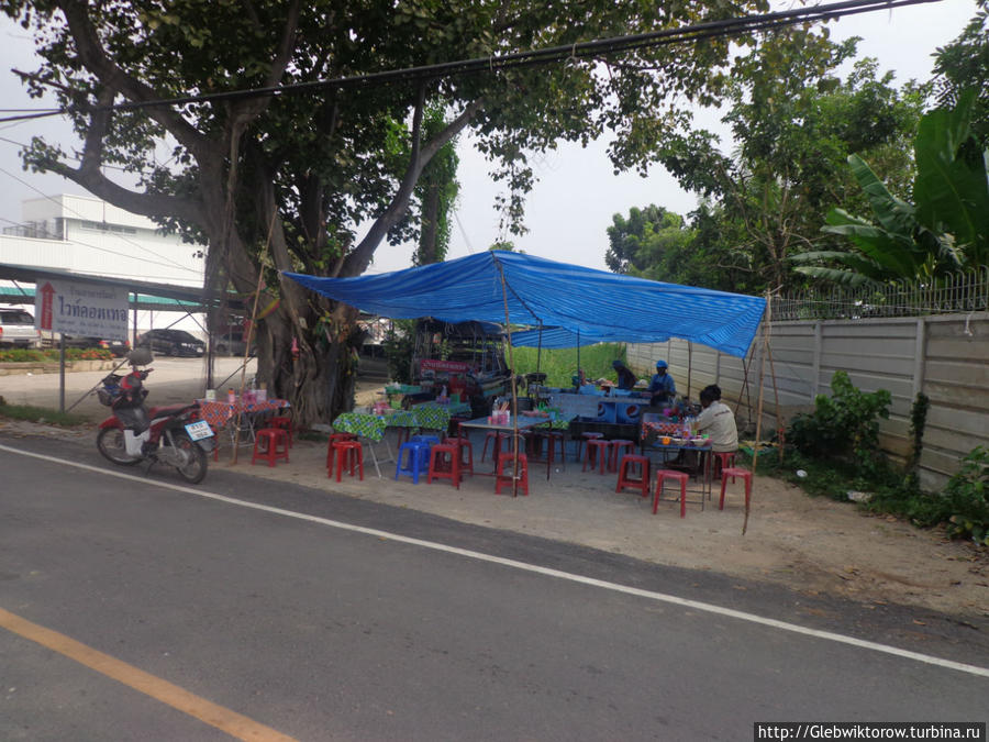 Местное кафе Пак-Крет, Таиланд