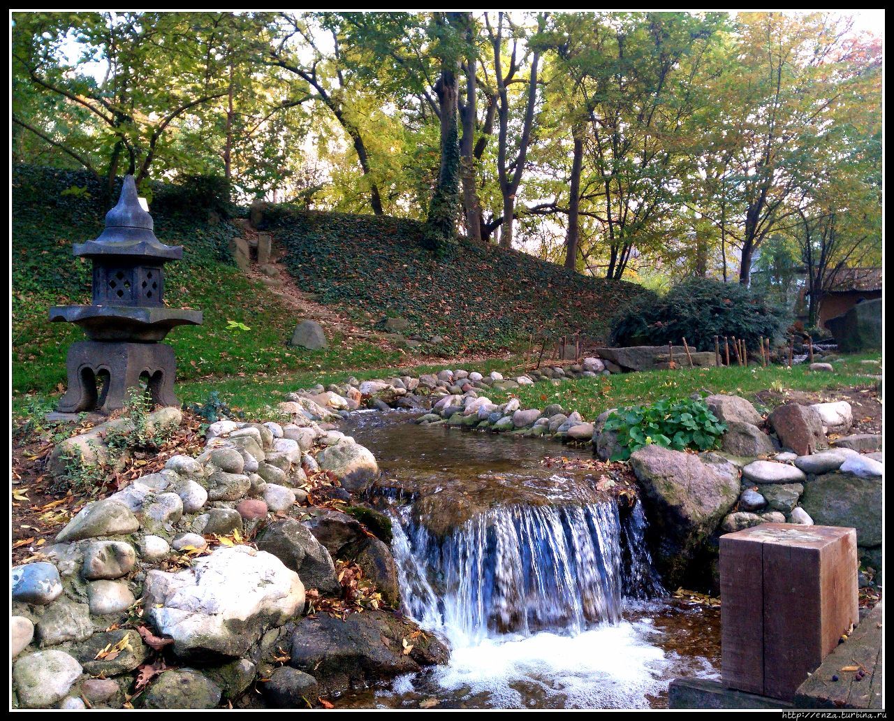 Белградский ботанический сад Евремовац Белград, Сербия