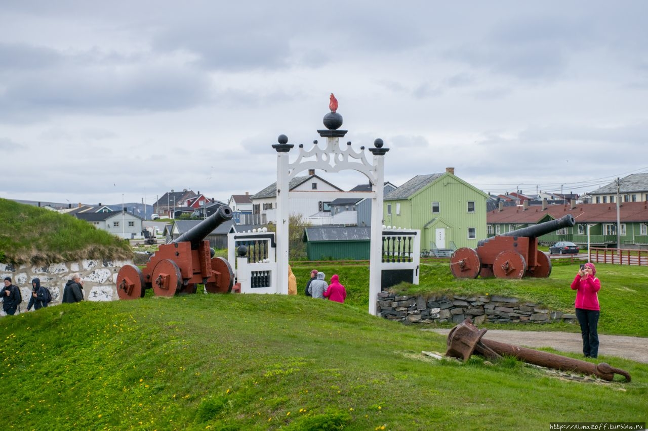 крепость Вардёхюс Вардё, Норвегия
