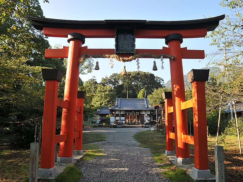 Ниуканшофу храм / Niukanshōbu Shrine (丹生官省符神社)