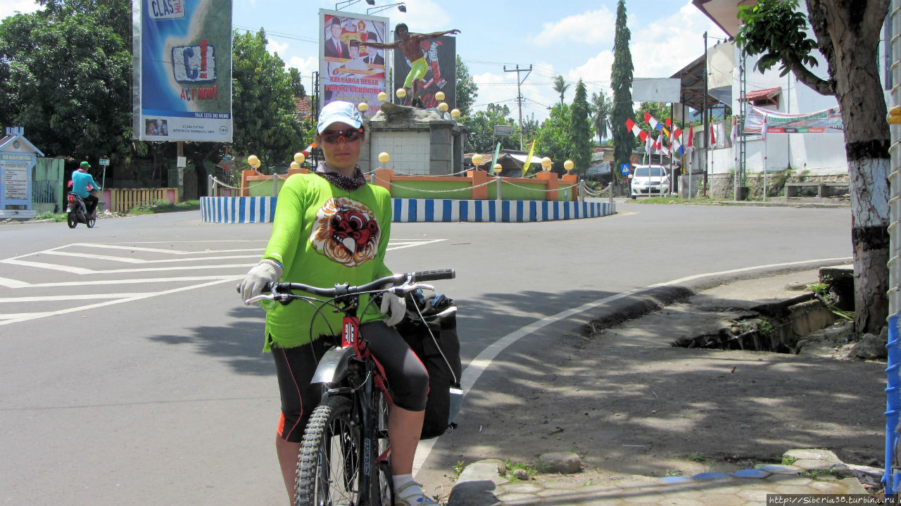 На велосипеде по Индонезии. Индонезия