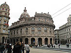 дворец Палаццо-делла-Борса, здание фондовой биржи