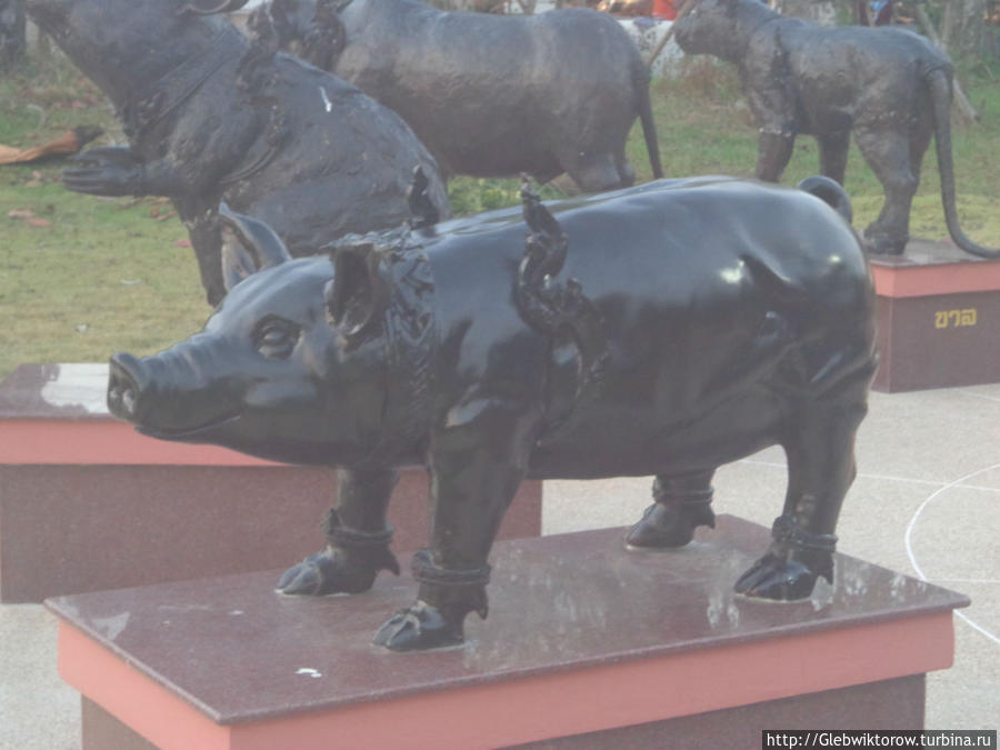 Monument Бурирам, Таиланд