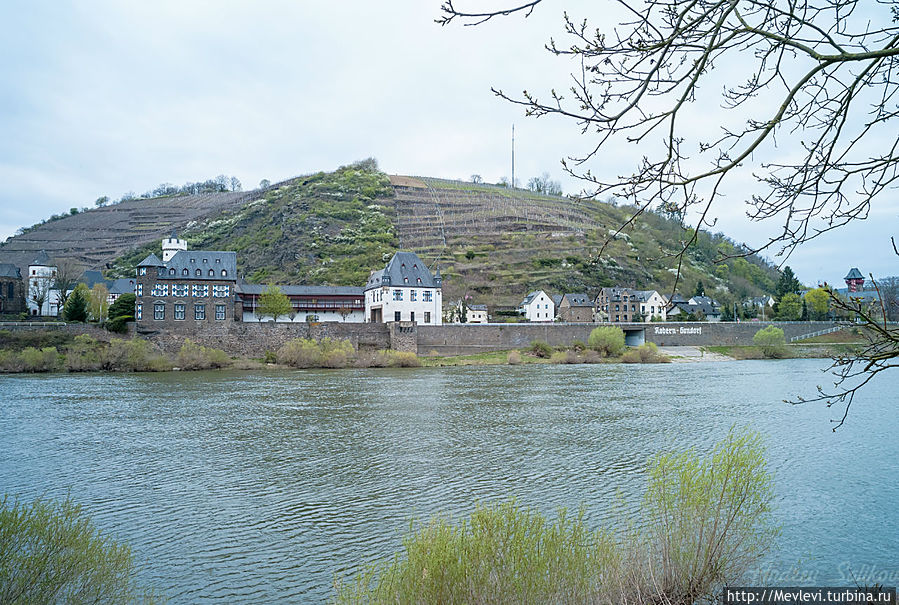 Замок Enrenburg, Германия Кохем, Германия