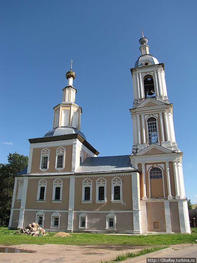 Церковь Казанской иконы Божией Матери Углич, Россия