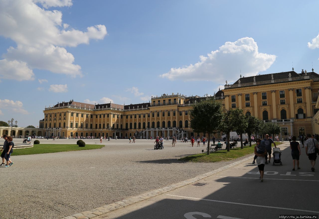 Дворец Шёнбрунн Вена, Австрия
