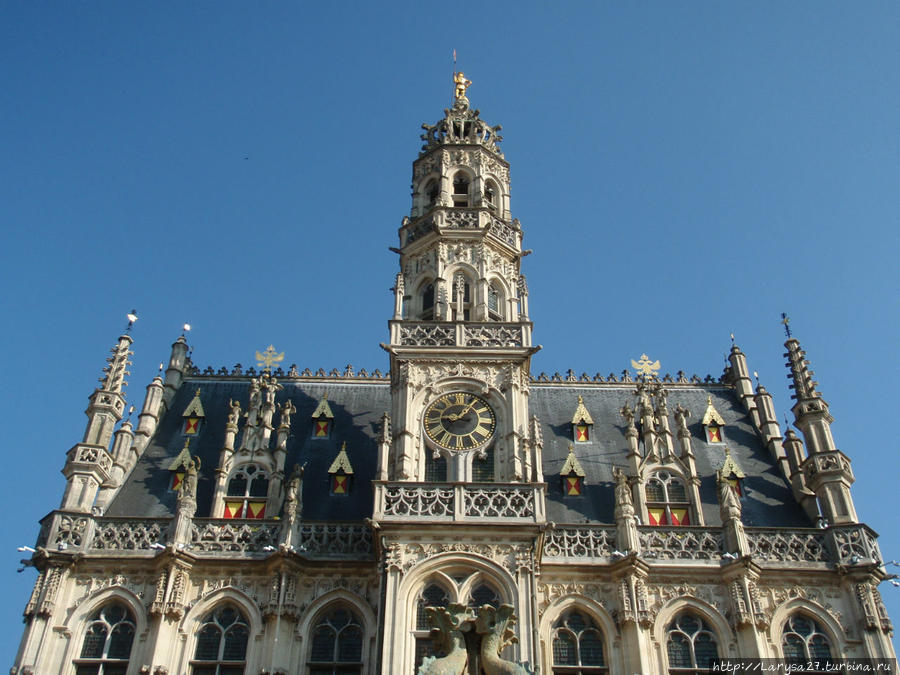 Ратуша с беффруа включена в список Всемирного наследия ЮНЕСКО Ауденарде, Бельгия