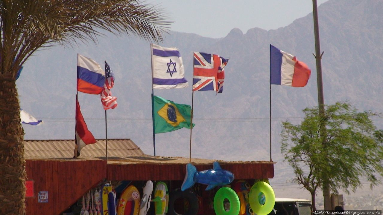 По Израилю: Курортный Эйлат