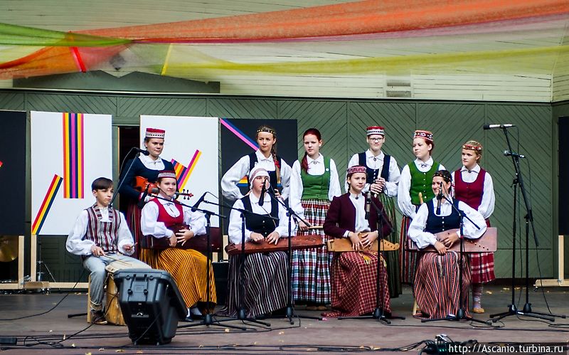 Праздник 1-го сентября в Риге Рига, Латвия