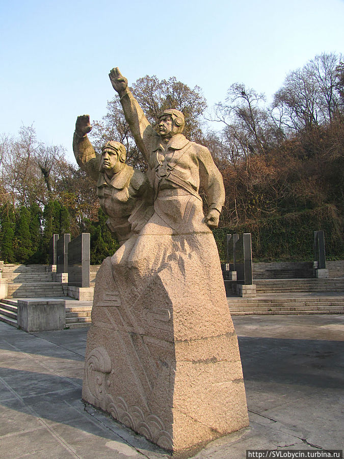 Скульптурная группа Нанкин, Китай