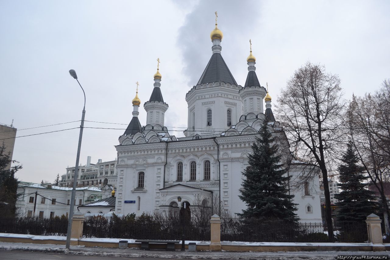 Церковь Михаила Архангела Москва, Россия