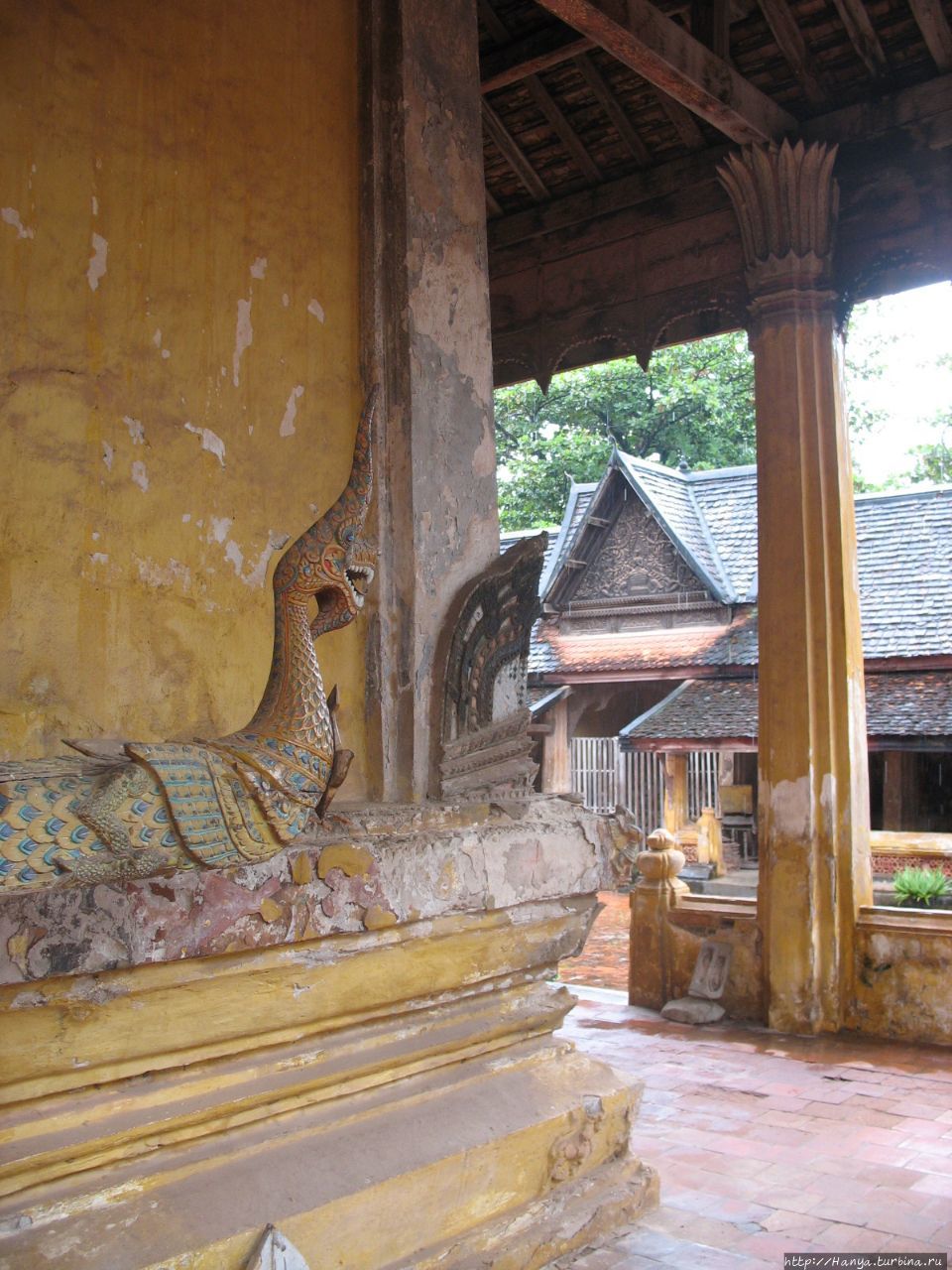 Вьентьян. Ват Сисакет Вьентьян, Лаос