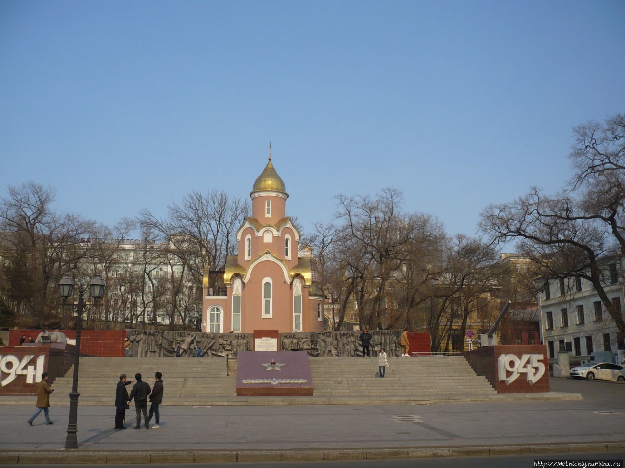 Монумент воинской славы Владивосток, Россия