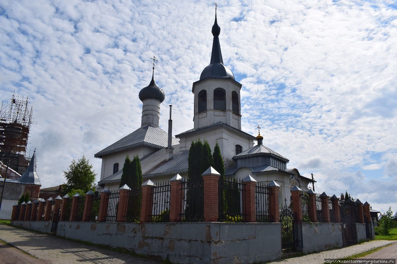 Богоявленский Авраамиев монастырь Ростов, Россия