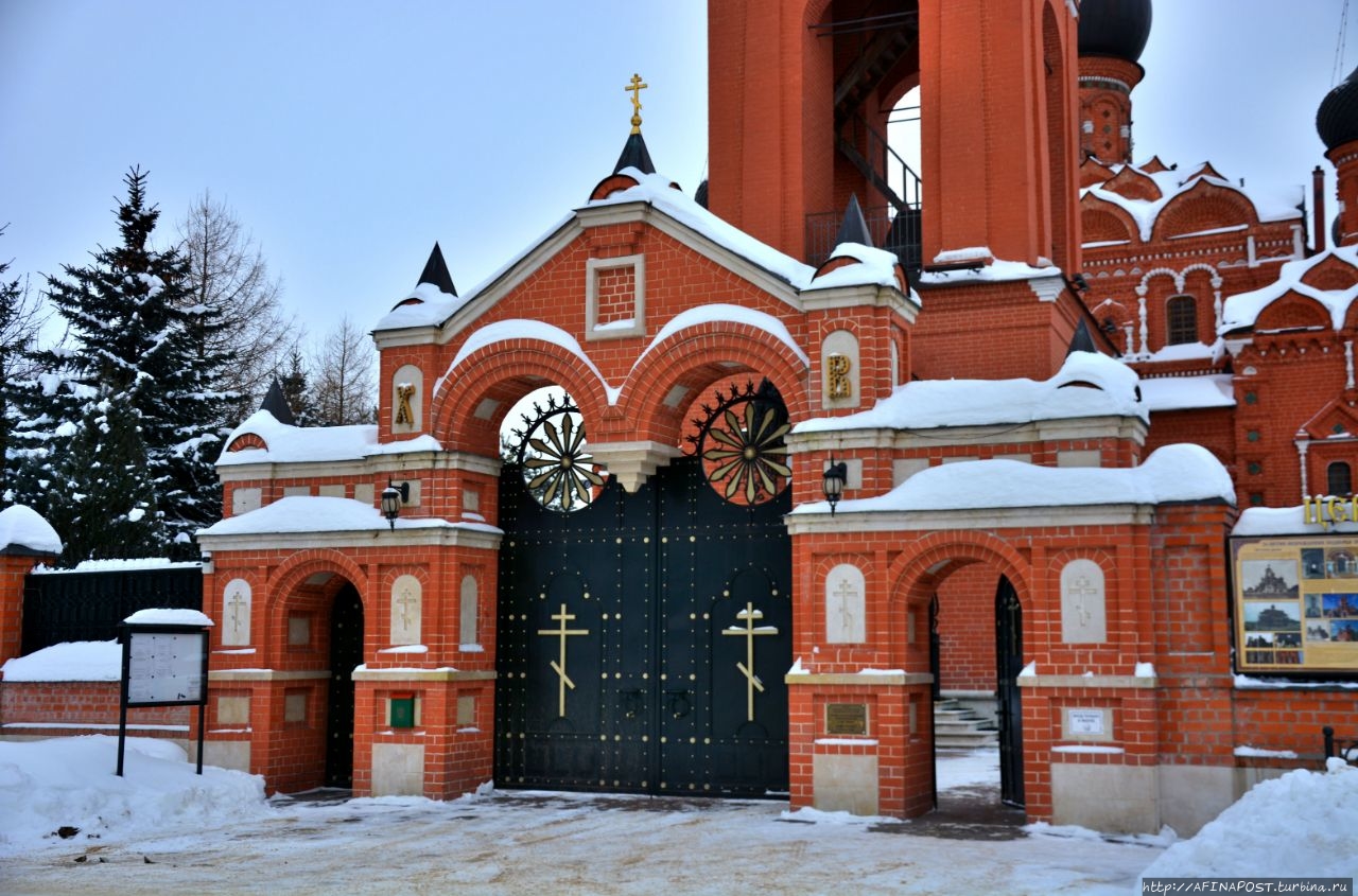 Церковь Казанской иконы Божией Матери в Марково Марково, Россия