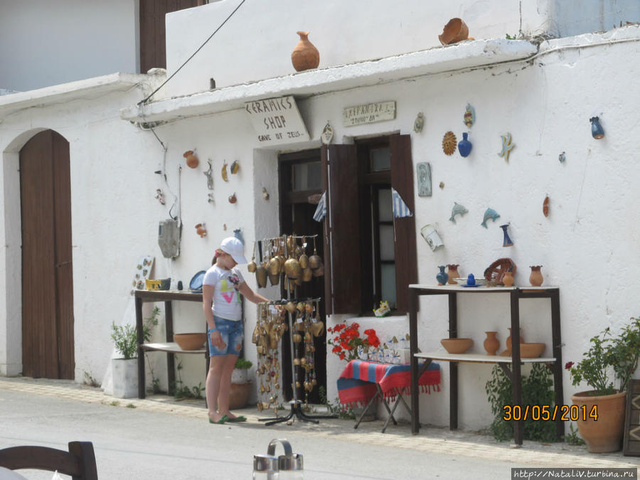 Сувенирный магазинчик Остров Крит, Греция