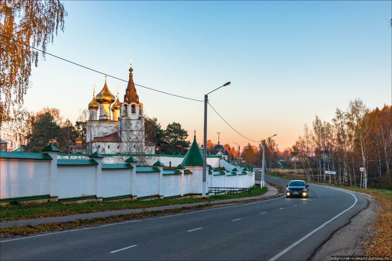 Нерехта. Прогулка по старинному городу Нерехта, Россия