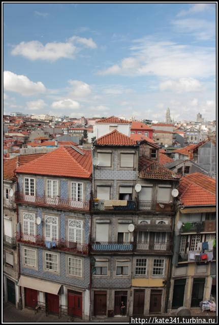 Порту — предпоследняя точка месячного путешествия Порту, Португалия