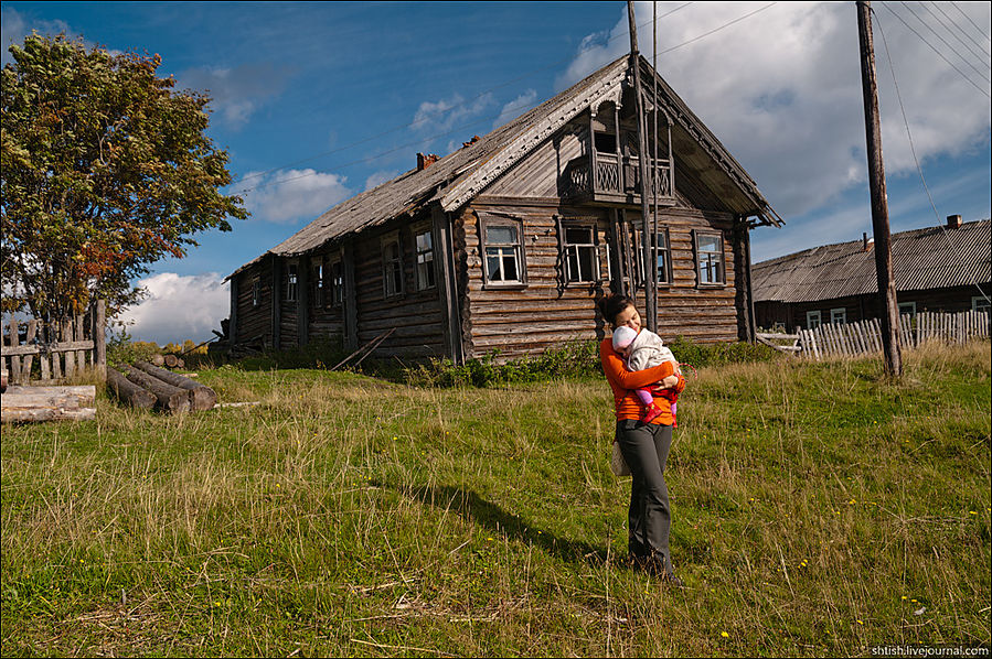 Россия. Кенозерье. Часть северная Вершинино, Россия