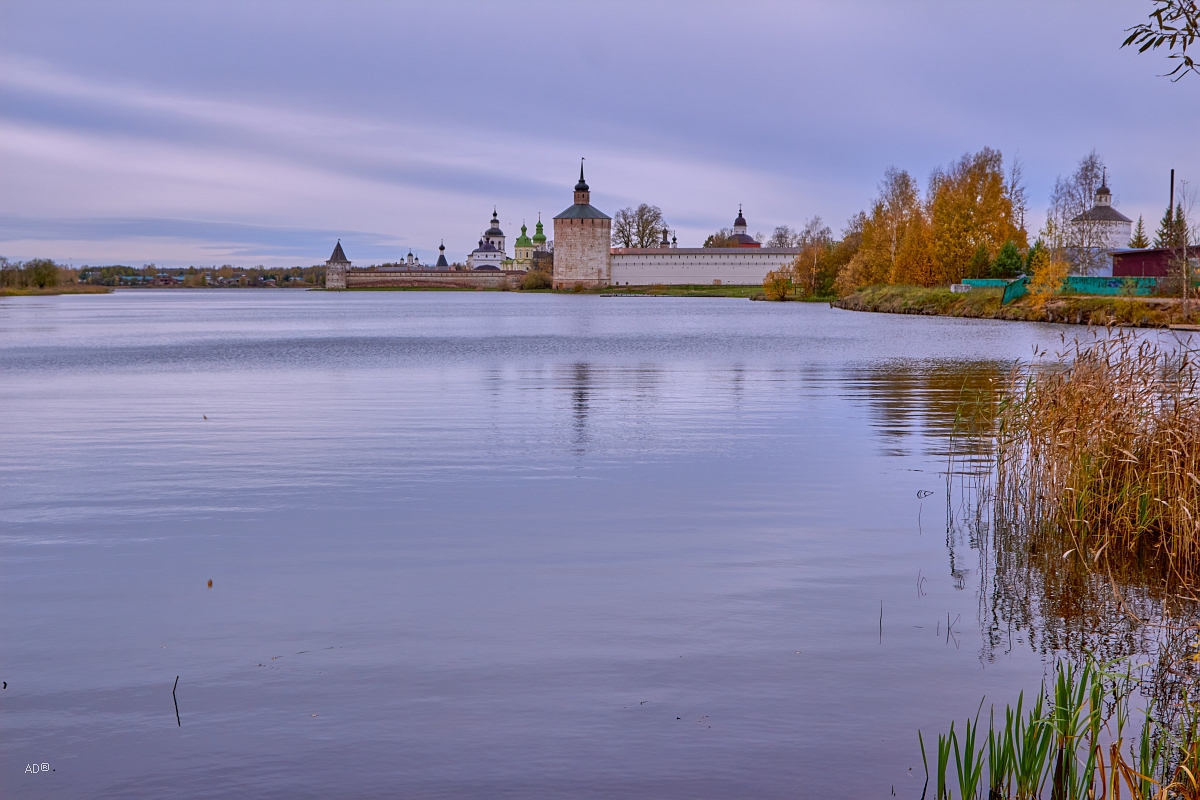 Вологда — Виды на Кирилло-Белозерский монастырь Вологда, Россия