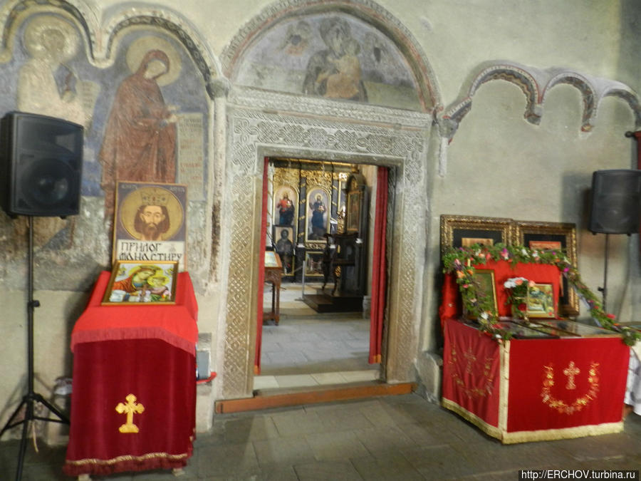 Монастырь Любостыня Трстеник, Сербия
