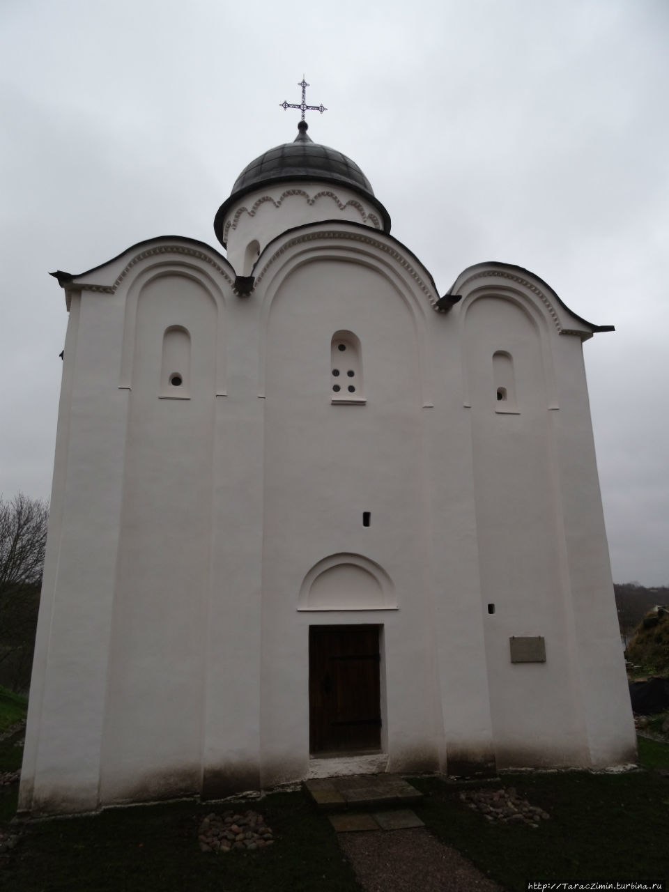 Церковь Св. Георгия Старая Ладога, Россия