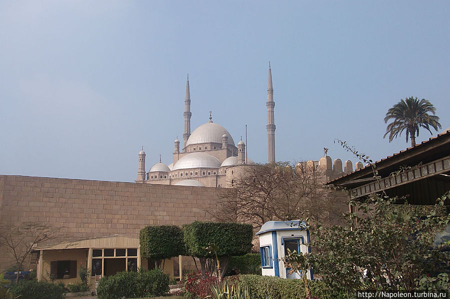 Мечеть Мухаммеда Али Каир, Египет