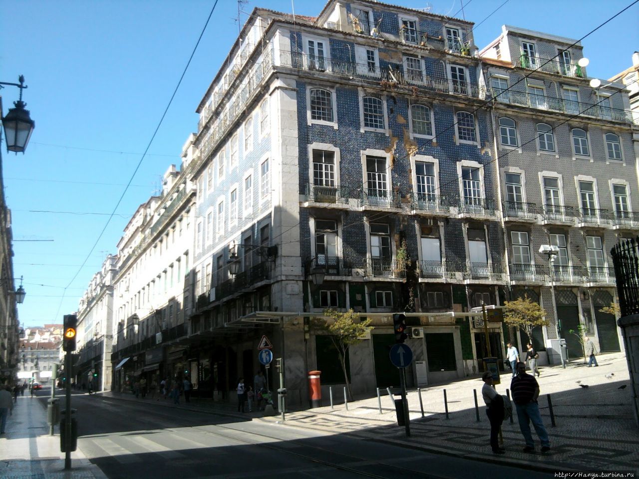 Улицы Байши (Серебряная). Из интернета Лиссабон, Португалия
