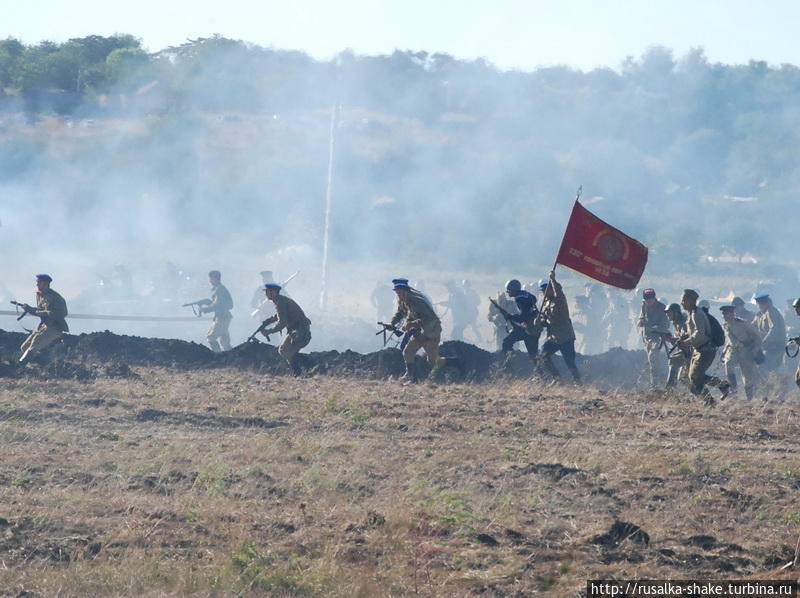 Вареновка. Бой Вареновка, Россия