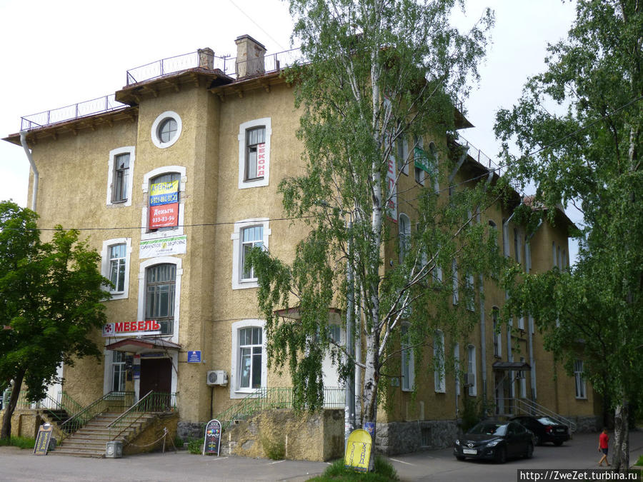 бывший костел Сестрорецк, Россия