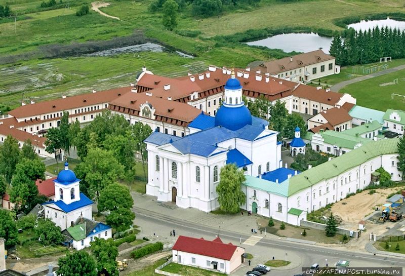Свято-Успенский Жировичский монастырь Жировичи, Беларусь