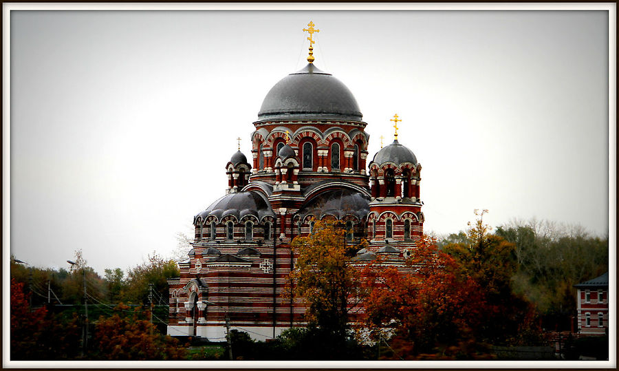 Один из самых красивых городов Подмосковья Коломна, Россия