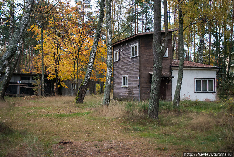 Осеннее в Вецаки Рига, Латвия