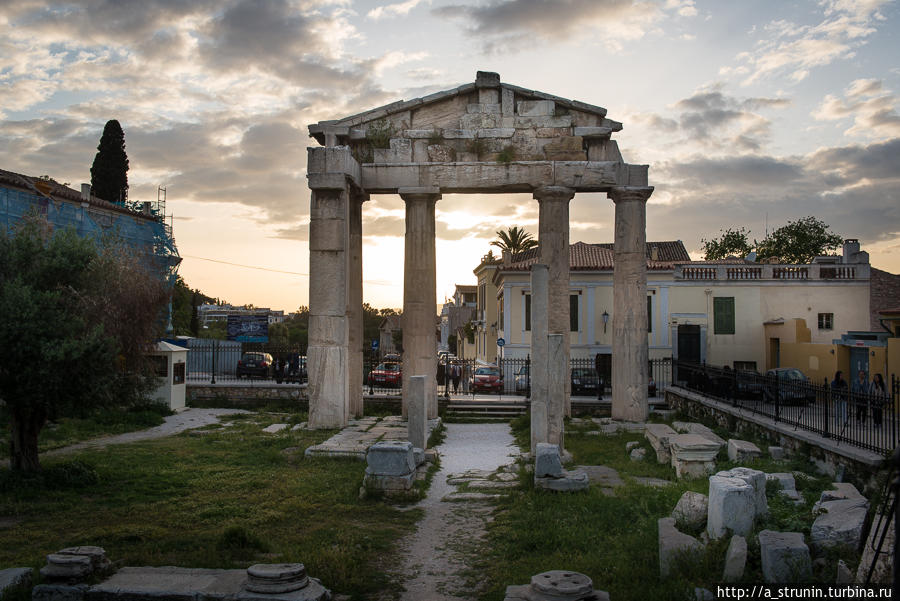 Плака — душа Афин Афины, Греция