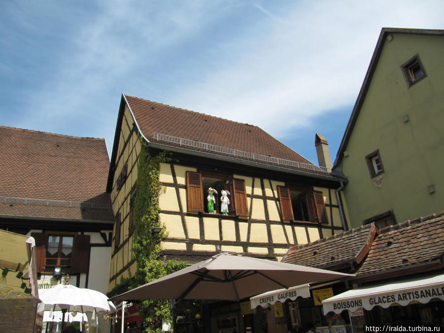 Мое знакомство с Риквир Рикевир, Франция