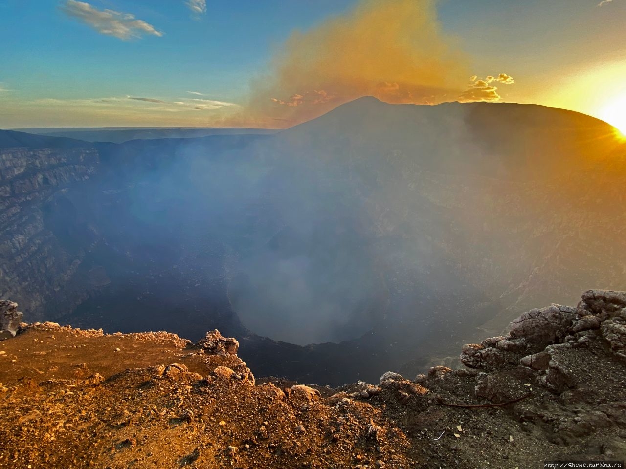 Вулкан Масайя о Сантьяго Вулкан-Масайя Национальный Парк, Никарагуа